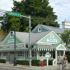 For a casual and satisfying steak or lobster, try Duffy's in Old Town Key West.