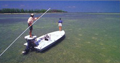 The beauty and excitement of a day on the flats is an unforgettable Key West fishing experience.