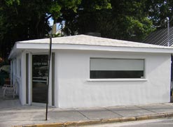 This modest structure is home to one of Key West's more enjoyable restaurants.