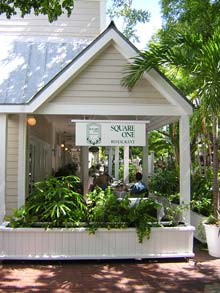 Square One - Tropical fine dining in Old Town Key West