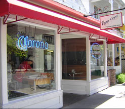 The Upper Crust Pizzeria in Key West - delicious pizza.