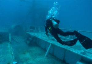 For advanced divers, the wreck of the USS Vandenberg is a must dive.