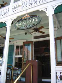Bagatelle restaurant on Duval St