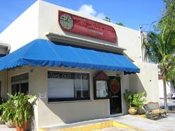 Chinese restaurant building in Key West