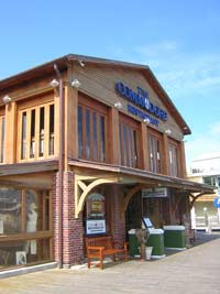 The Commodore Restaurant-Overlooking the Historic Seaport.