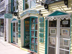 Facade of Guild Hall Gallery on Duval Street