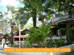 Key West’s Hard Rock Cafe – on Duval Street.