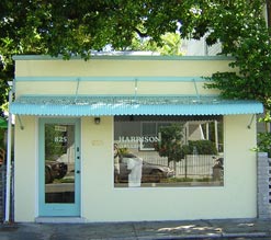 On White Street, the Harrison Gallery displays works by talented local artists.