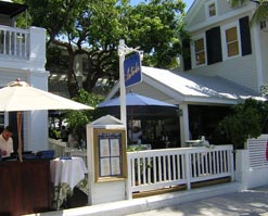 Overlooking Duval Street and serving delicious island-inspired cuisine and classic.