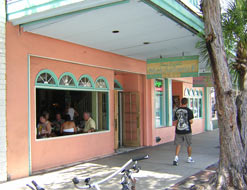 The original Margaritaville on Duval Street in Key West