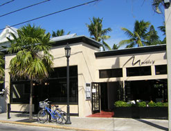 Martins restaurant on Duval Street