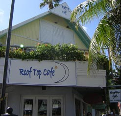 Rooftop Cafe balcony