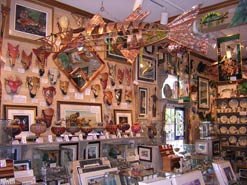 The Wild Side is packed with arts and crafts by artists inspired by nature.