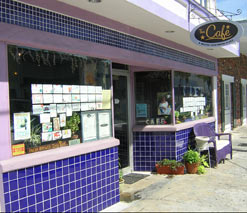 The Cafe restaurant on Southard St in Key West