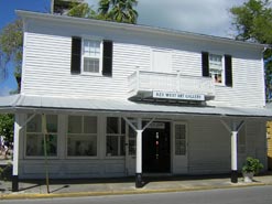 On Whitehead St, the historic Key West Art Center