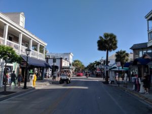 The 100 block of Duval Street