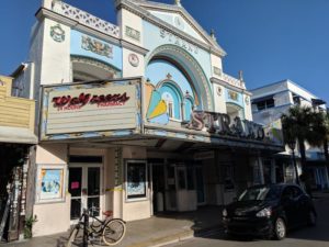 The famous, and colorful Strand Theater