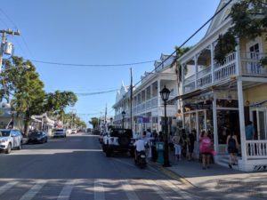 Art galleries and fine dining, just two of Key West numerous cultural assets.