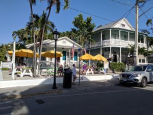 Homemade ice cream served fresh at Flamingo Crossing