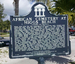 Plaque with historical record installed at memorial site