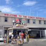 Arriving at the Key West International Airport