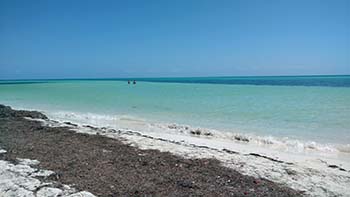 The beautiful beaches of Bahia Honda