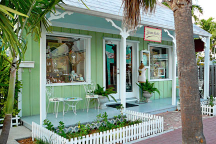 Besame Mucho, a favorite boutique in Key West