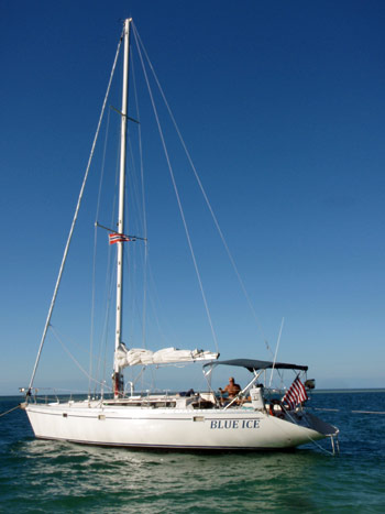 Private sailboat available for charters to see Key West sunset