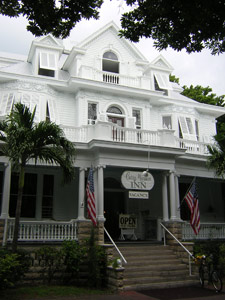 Front of the Curry Mansion in Key West