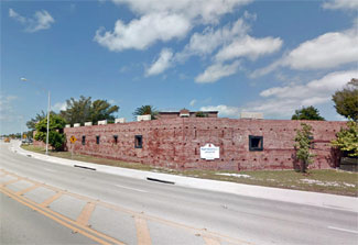 The historic fort, East Martello, home to a museum