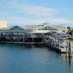 Ferry terminal at Key West harbor