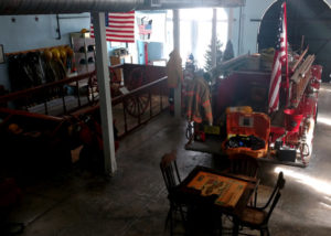 Interior of Key West Firehouse Museum