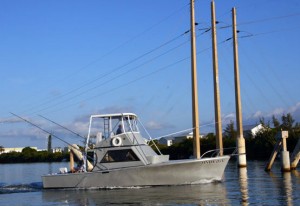 Charter boat Linda D V in Key West