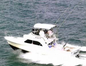 Charter boat Linda D IV