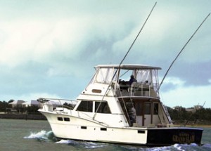 Deep sea fishing boat Ultra Grand Slam
