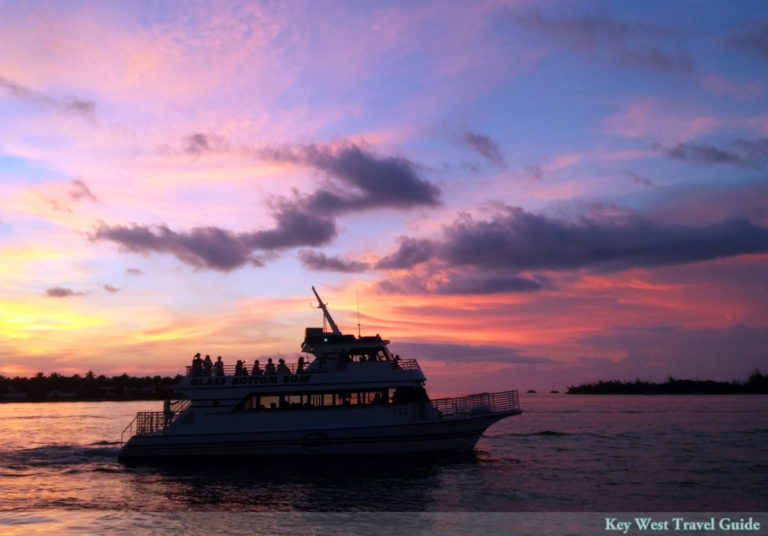 Key West Photo of the Day Glass Bottom Boat Sunset Cruise Key West