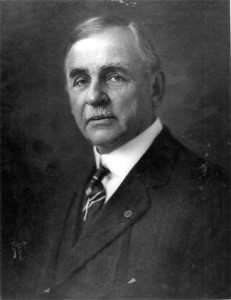 Portrait of Jefferson B. Browne, an important early figure in Key West history.