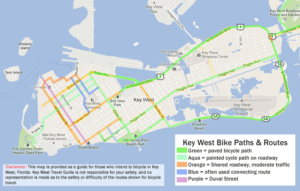 walking tour key west map