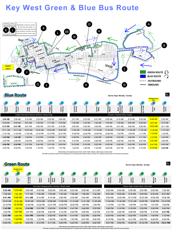 florida bus day trip schedule