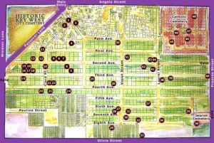 walking tour key west map