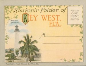 Cover of Souvenir Postcards from 1912