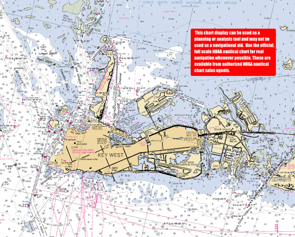 Key West Maps