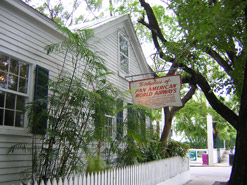 Pan Am’s original headquarters on the corner of Whitehead Street and Greene Street.