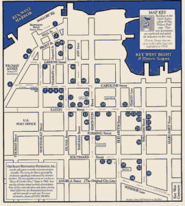 walking tour key west map