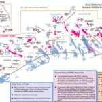 Map showing refuges and sanctuary boundaries in the Florida Keys