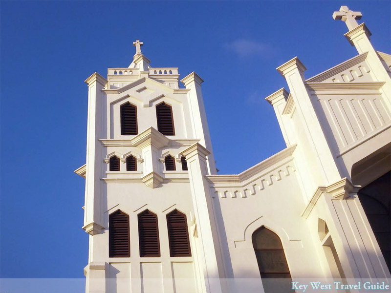 St Paul's Church on Duval Street