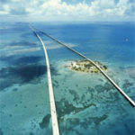 The Overseas Highway, a journey across the ocean - and numerous bridges