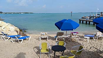 Simonton Street beach in Key West