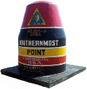 The Southernmost buoy, a favorite place for a memorable Key West photo