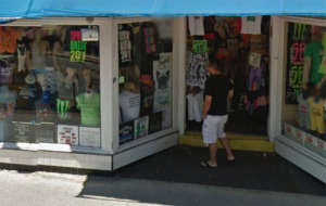 T-shirt shop on Duval Street